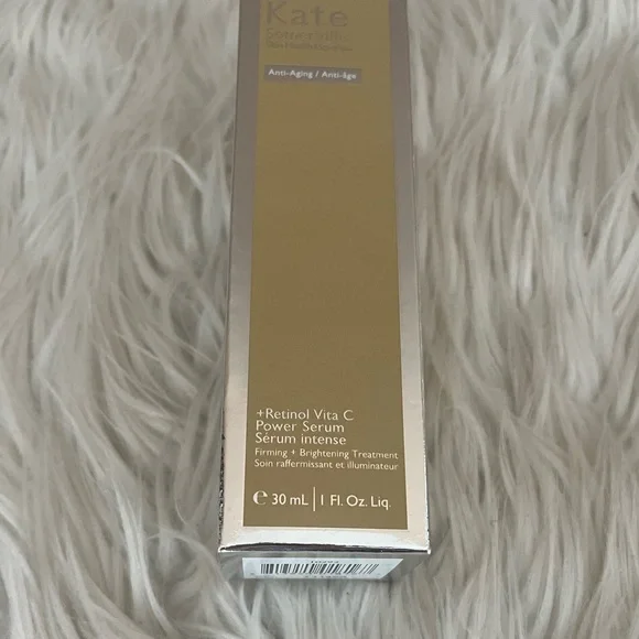 {Kate Somerville} Retinol Vita C Power Serum Anti-Aging Skin Firming Treatment - Picture 3 of 7